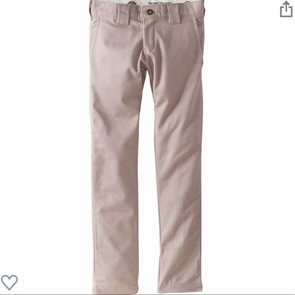 Dickies Boys’ Skinny Straight Pants
